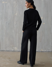 Carica l'immagine nel visualizzatore di Gallery, Pantaloni a Zampa in Maglia Iconique
