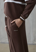 Carica l'immagine nel visualizzatore di Gallery, Coordinato Donna Iconique con Felpa Polo e Pantalone Palazzo
