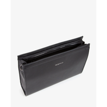 Carica l'immagine nel visualizzatore di Gallery, Pochette Valentino Uomo Nera con Zip e Manico da Polso
