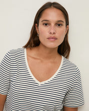 Carica l'immagine nel visualizzatore di Gallery, T-shirt a righe in cotone Yerse
