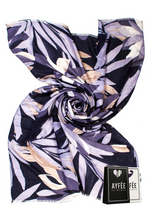 Carica l'immagine nel visualizzatore di Gallery, Stola Ayfee Stampa Geometrical Flower
