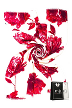 Carica l'immagine nel visualizzatore di Gallery, Stola Ayfee Stampa Luxury Flower con Glitter
