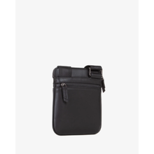Carica l'immagine nel visualizzatore di Gallery, Borsa Tracolla Uomo Valentino Nera con Zip e Tasca Frontale
