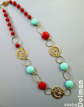 Carica l&#39;immagine nel visualizzatore di Gallery, Collana lunga Dolman Bijoux
