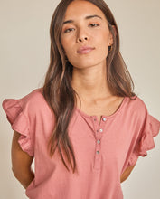 Carica l'immagine nel visualizzatore di Gallery, T-shirt con volant
