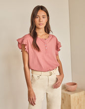Carica l'immagine nel visualizzatore di Gallery, T-shirt con volant
