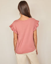 Carica l'immagine nel visualizzatore di Gallery, T-shirt con volant
