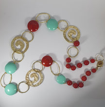 Carica l&#39;immagine nel visualizzatore di Gallery, Collana lunga Dolman Bijoux

