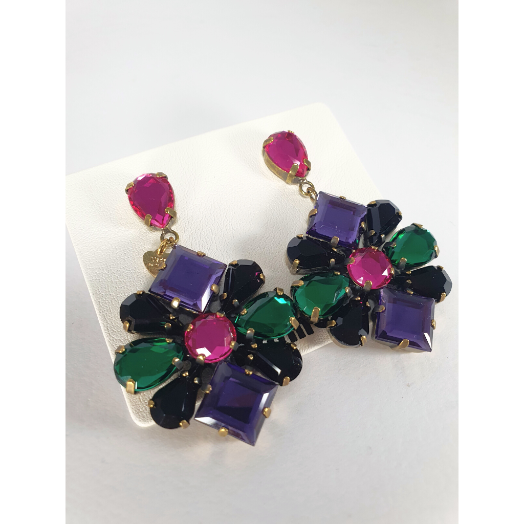 Orecchini Dolman Bijoux