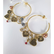 Carica l&#39;immagine nel visualizzatore di Gallery, Orecchini Dolman Bijoux
